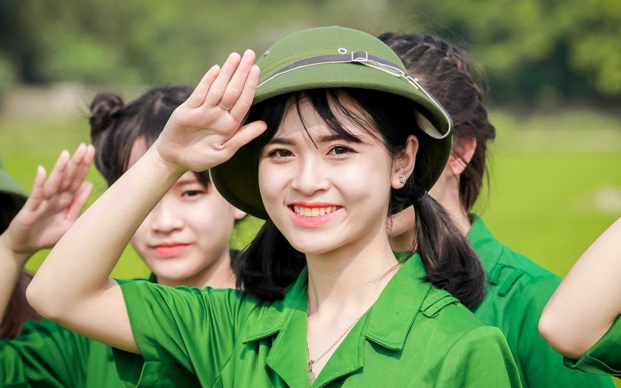 Anh ky yeu mung dat nuoc giai phong cua teen Nghe An hinh anh