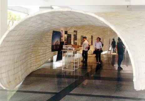 Chiec ken la o truong kien truc hinh anh