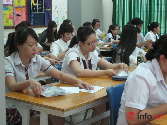 thi THPT Quoc gia anh 1