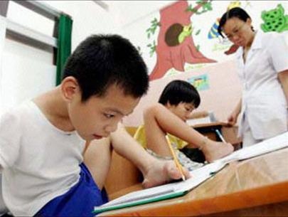 Han Quoc: Tran tro bai toan giao duc cho nguoi khuyet tat hinh anh