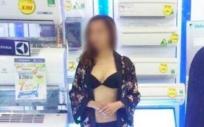 Nu PG mac bikini quang cao: ‘Chung minh chi la nan nhan’ hinh anh