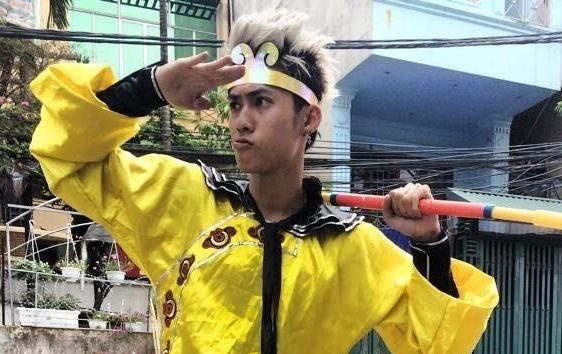 Vuong Anh Ole che anh theo trao luu 'soai ca' kieu moi hinh anh