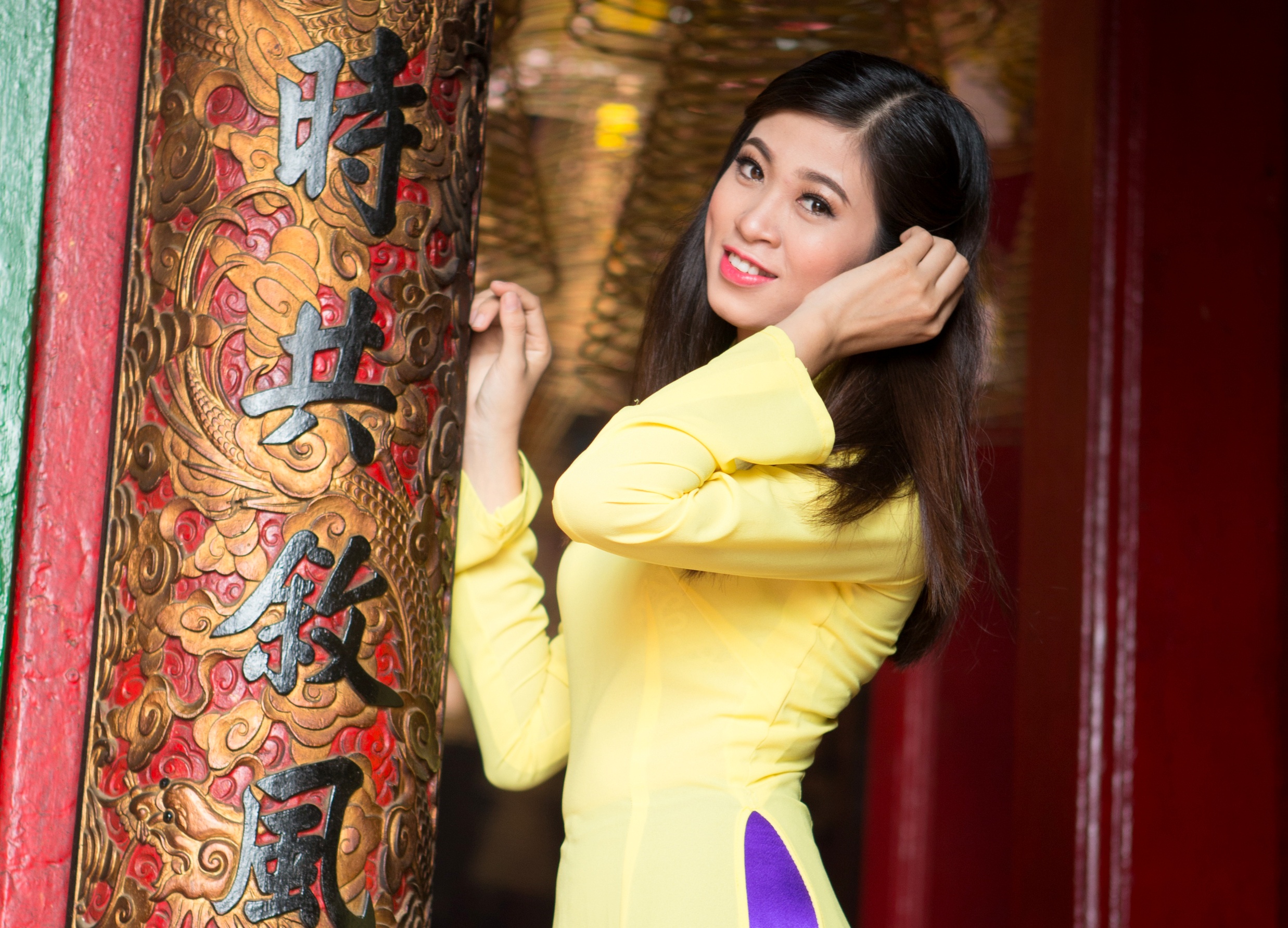 guong mat sinh vien xinh dep anh 4