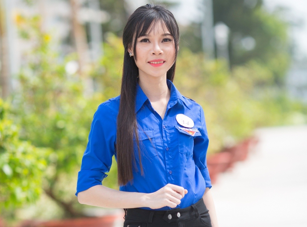 guong mat sinh vien xinh dep anh 9