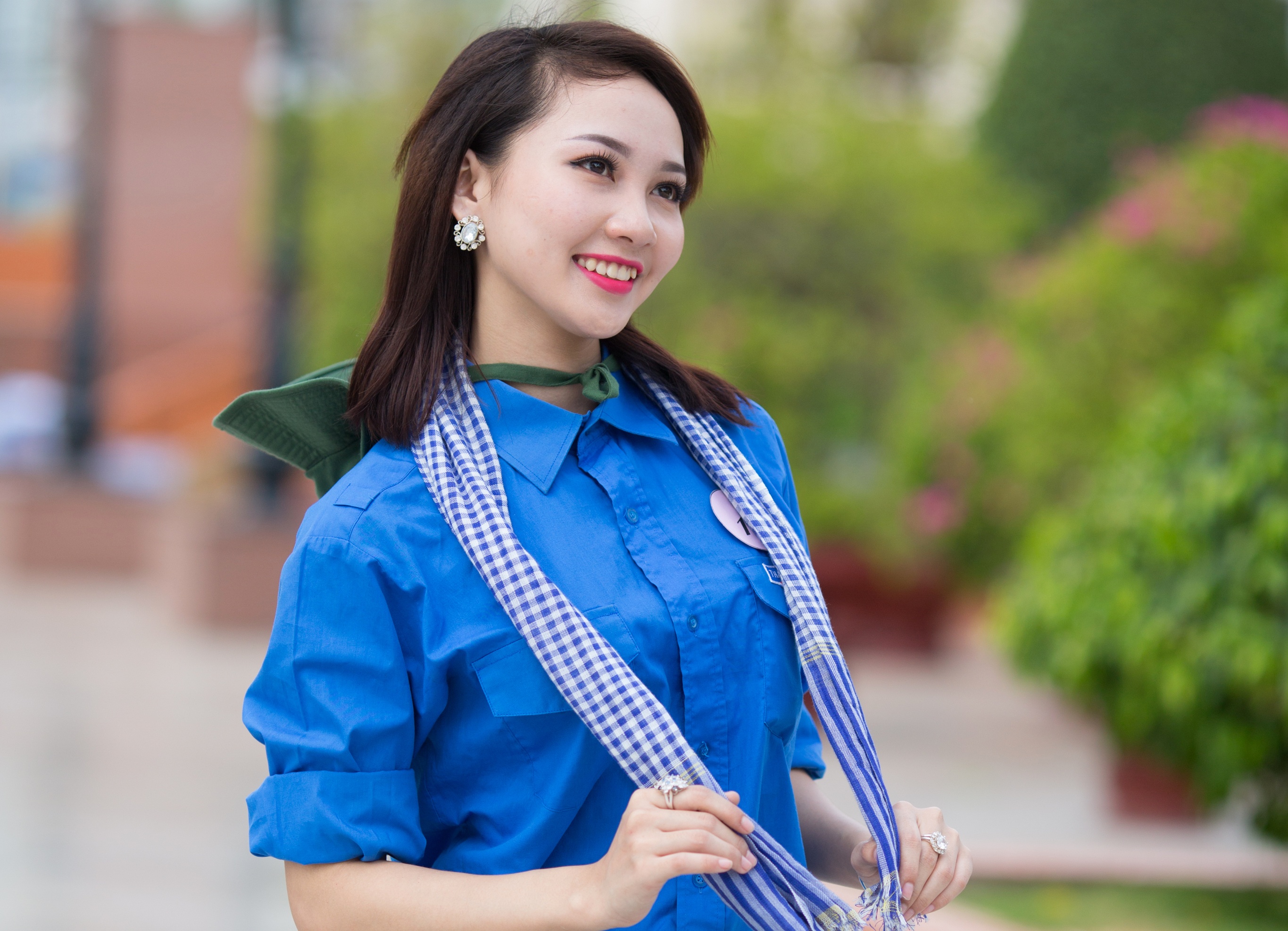 guong mat sinh vien xinh dep anh 2