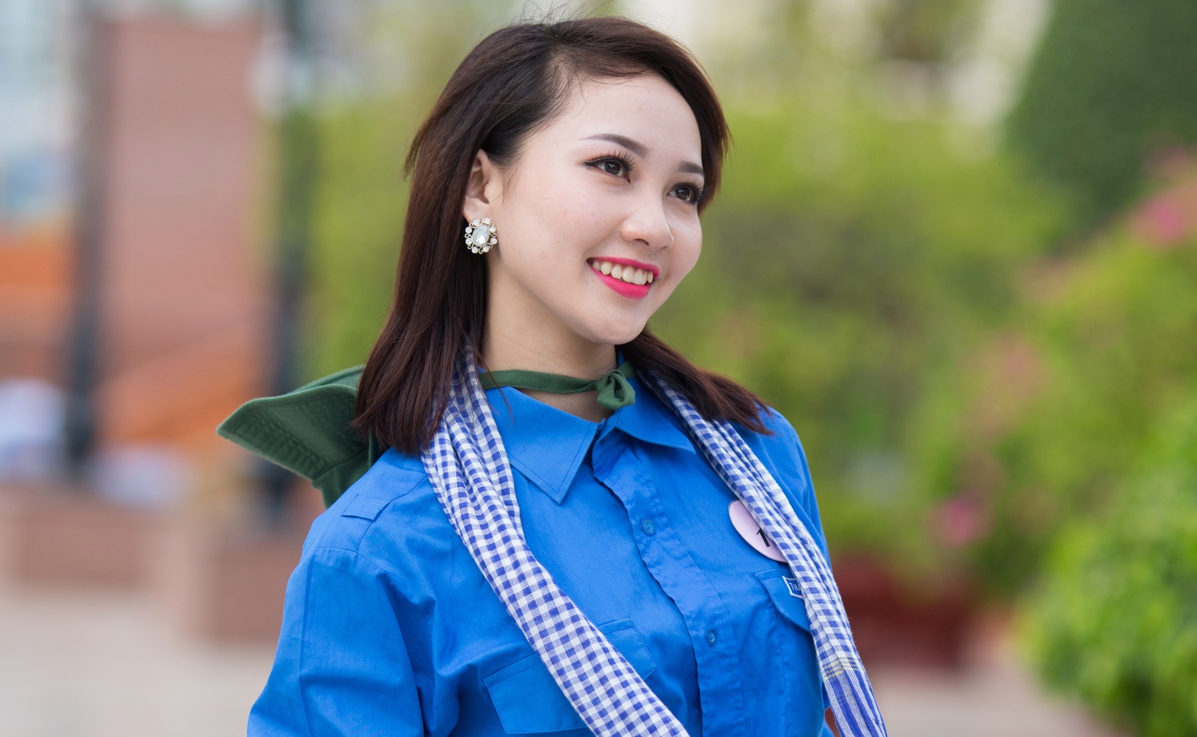 11 nu sinh tai sac nhat TP Can Tho hinh anh