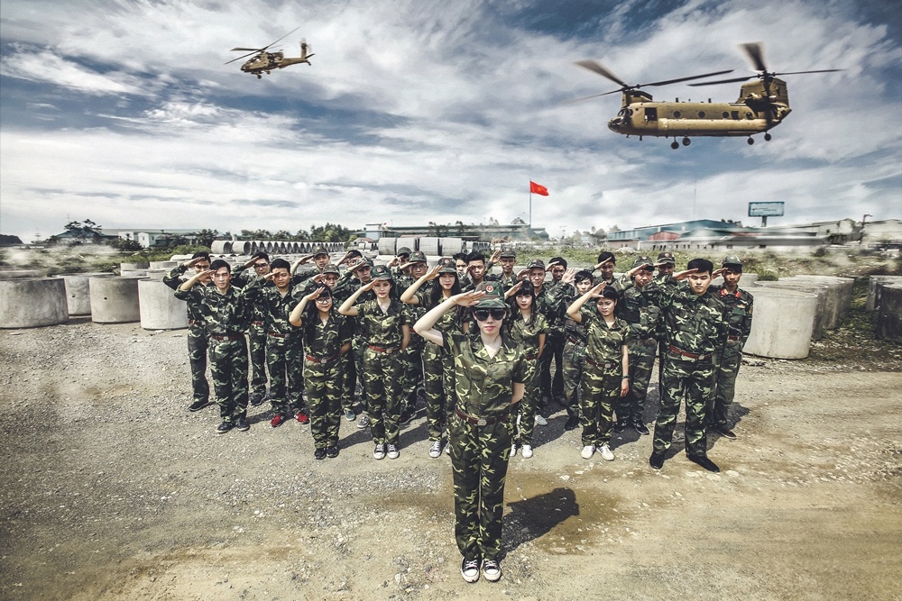 anh ky yeu hau due mat troi anh 1