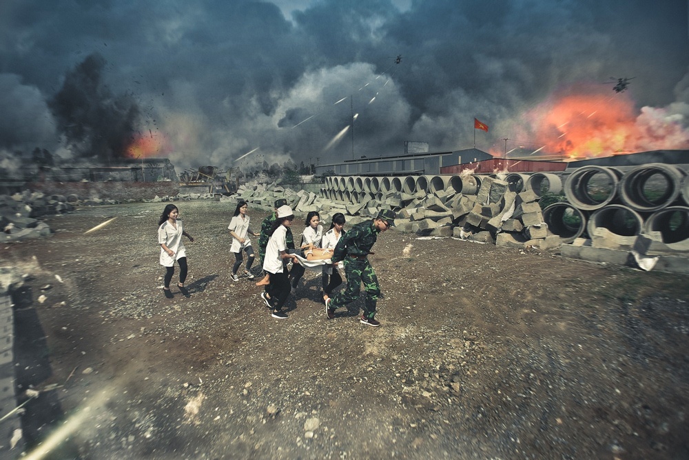 anh ky yeu hau due mat troi anh 6