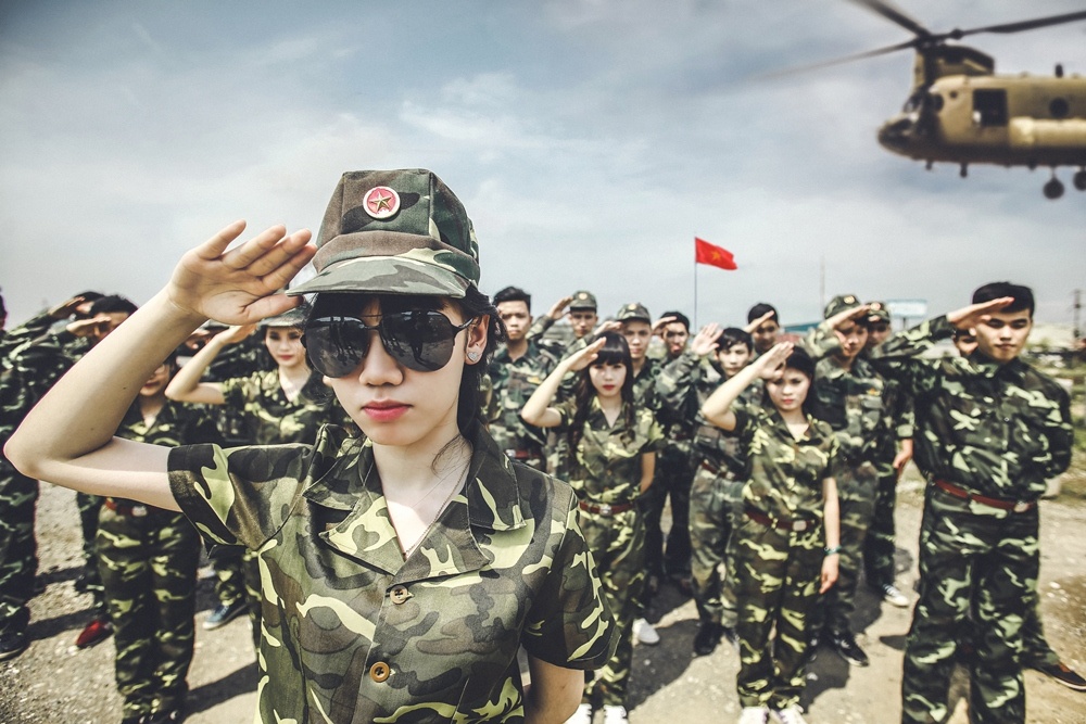 anh ky yeu hau due mat troi anh 2