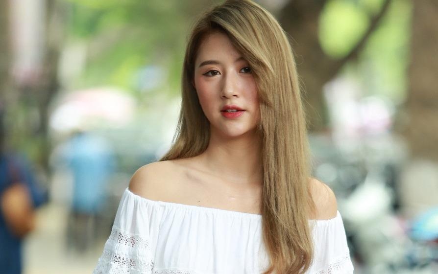Quynh Anh Shyn khoe vai tran, do dang ben dan hot teen Viet hinh anh