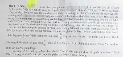 Đề toán đấu giá tranh ảnh 1 De toan dau gia tranh anh 1