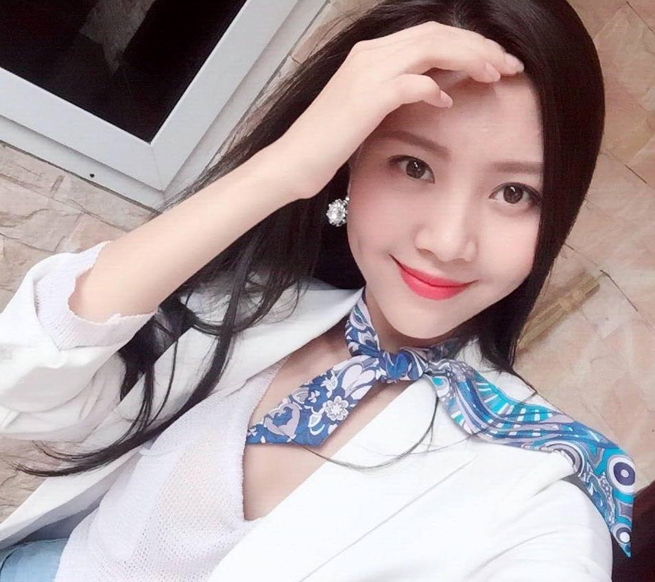 tiep vien hang khong xinh dep anh 1