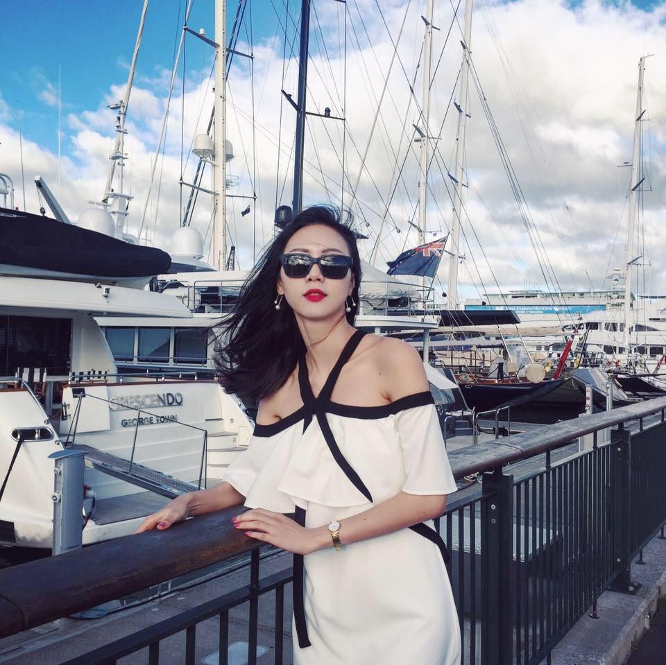 tiep vien hang khong xinh dep anh 3