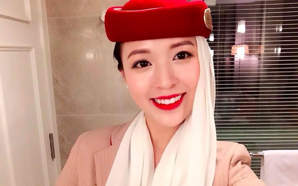 3 nu tiep vien Viet lam viec tai hang hang khong quoc te hinh anh