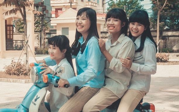 Anh ky yeu 'Thon nu thoi bao cap' cua teen Bac Giang hinh anh