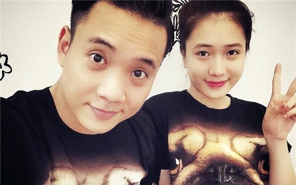 Hot girl Tram Anh va ban trai Justa Tee sap cuoi? hinh anh
