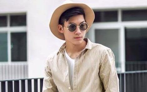 Hot boy Ha Noi dien trai, cao 1,83 m noi tieng mang hinh anh