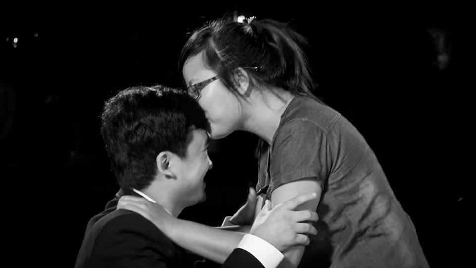 Dieu uoc thu 7: Man cau hon xuc dong cua doi khuyet tat tre hinh anh
