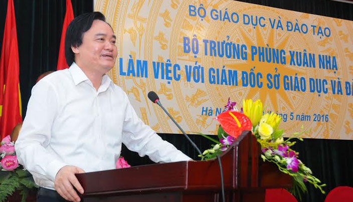 buoi hop cua Bo truong anh 1