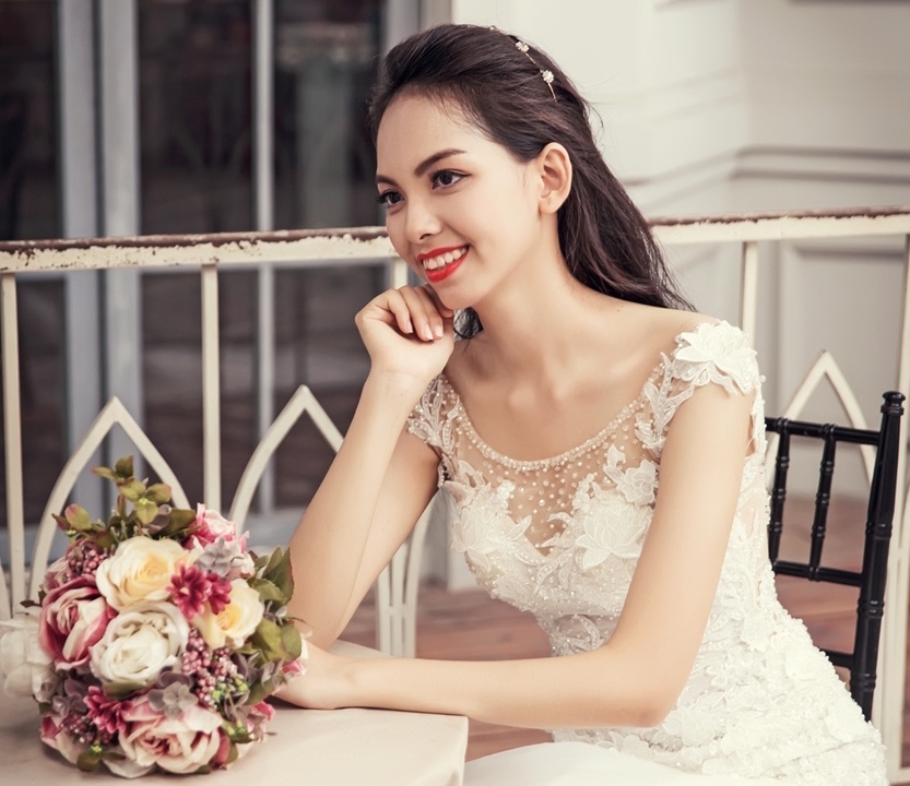 nu sinh thanh lich anh 12