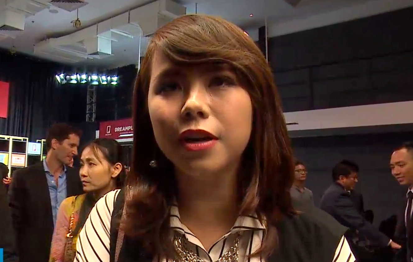 Doanh nhan tre chia se cam nhan sau buoi tro chuyen cung tong thong hinh anh