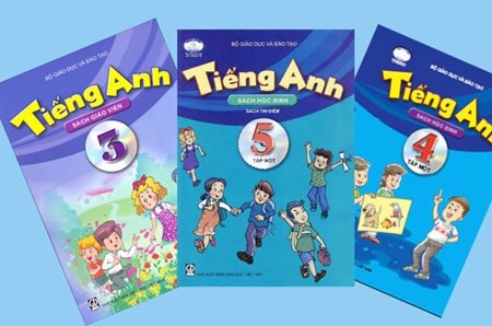 Sach tieng Anh tieu hoc moi: Lang phi! hinh anh