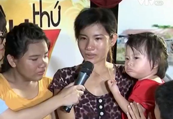 Cuoc sum vay xuc dong cua gia dinh nguoi hat vong co Can Tho hinh anh