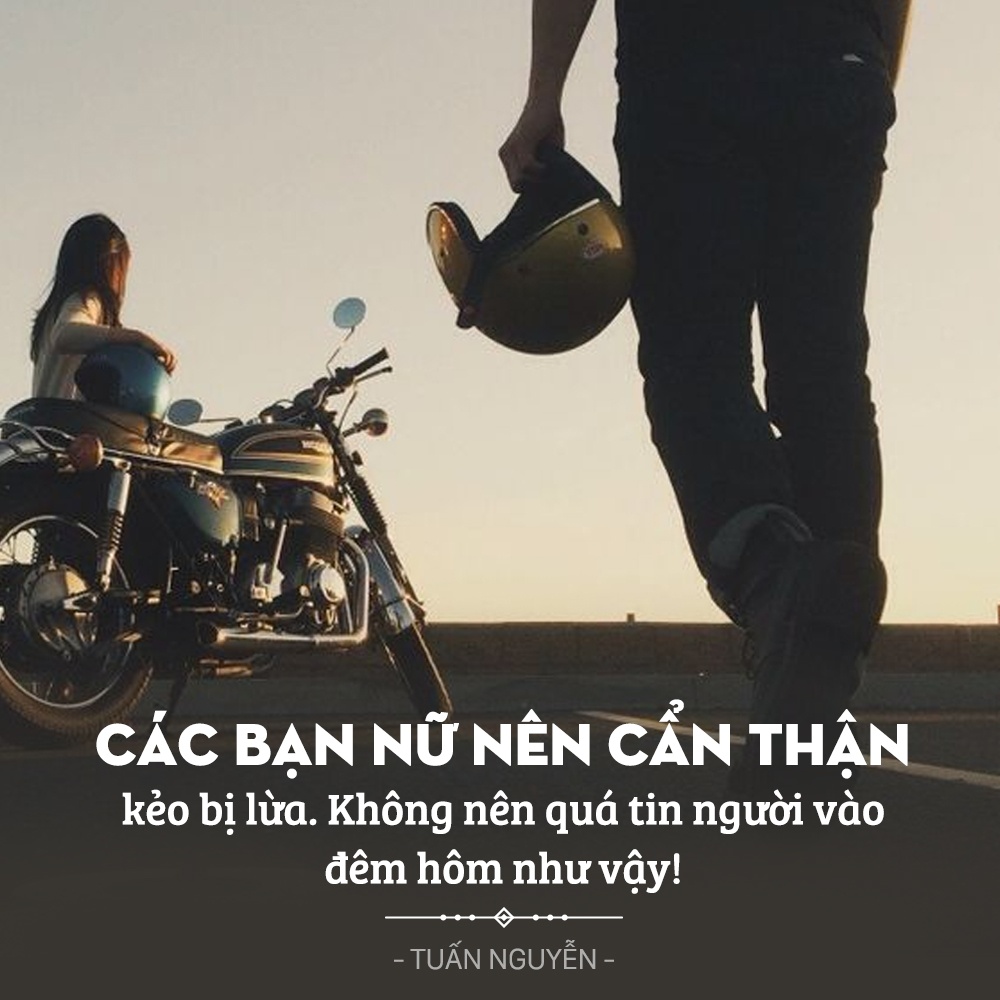 chàng trai dắt xe giúp hai cô gái ảnh 3 chang trai dat xe giup hai co gai anh 3