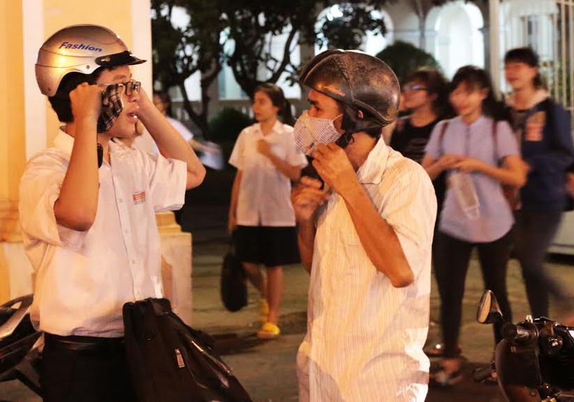 Thi lop 10 o Sai Gon anh 1