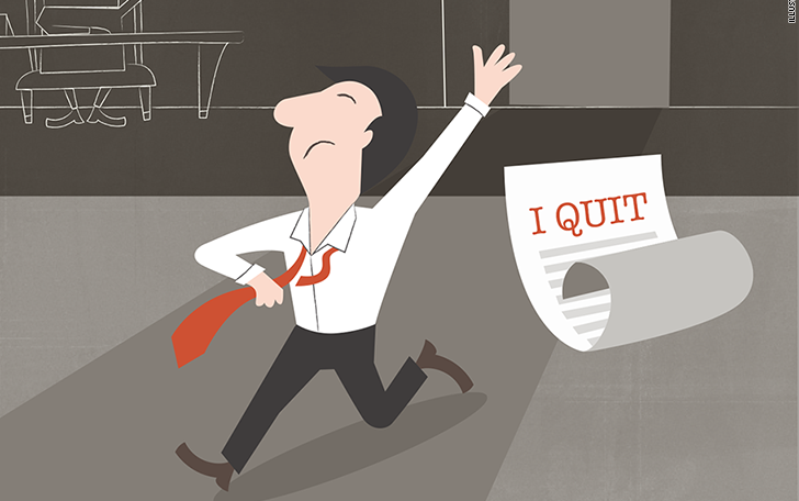 8 ly do nhan vien gioi bo viec hinh anh