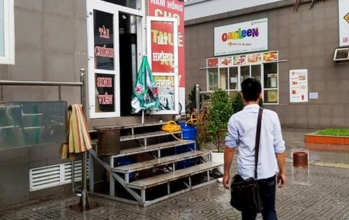 Bát nháo ký túc xá sinh viên ảnh 2 Bat nhao ky tuc xa sinh vien anh 2