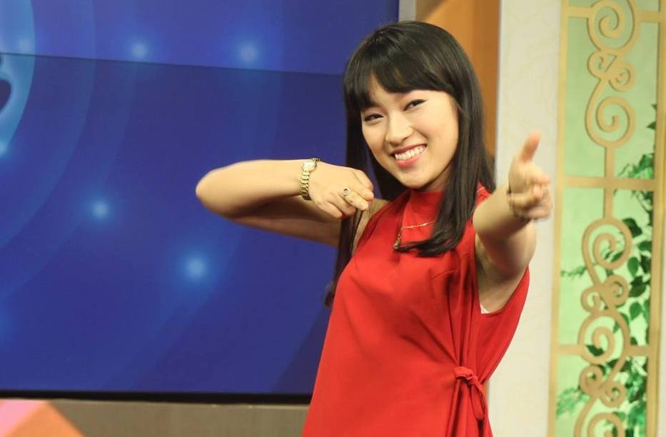 Khanh Vy nhay cover cac ca khuc cua nhom SNSD hinh anh