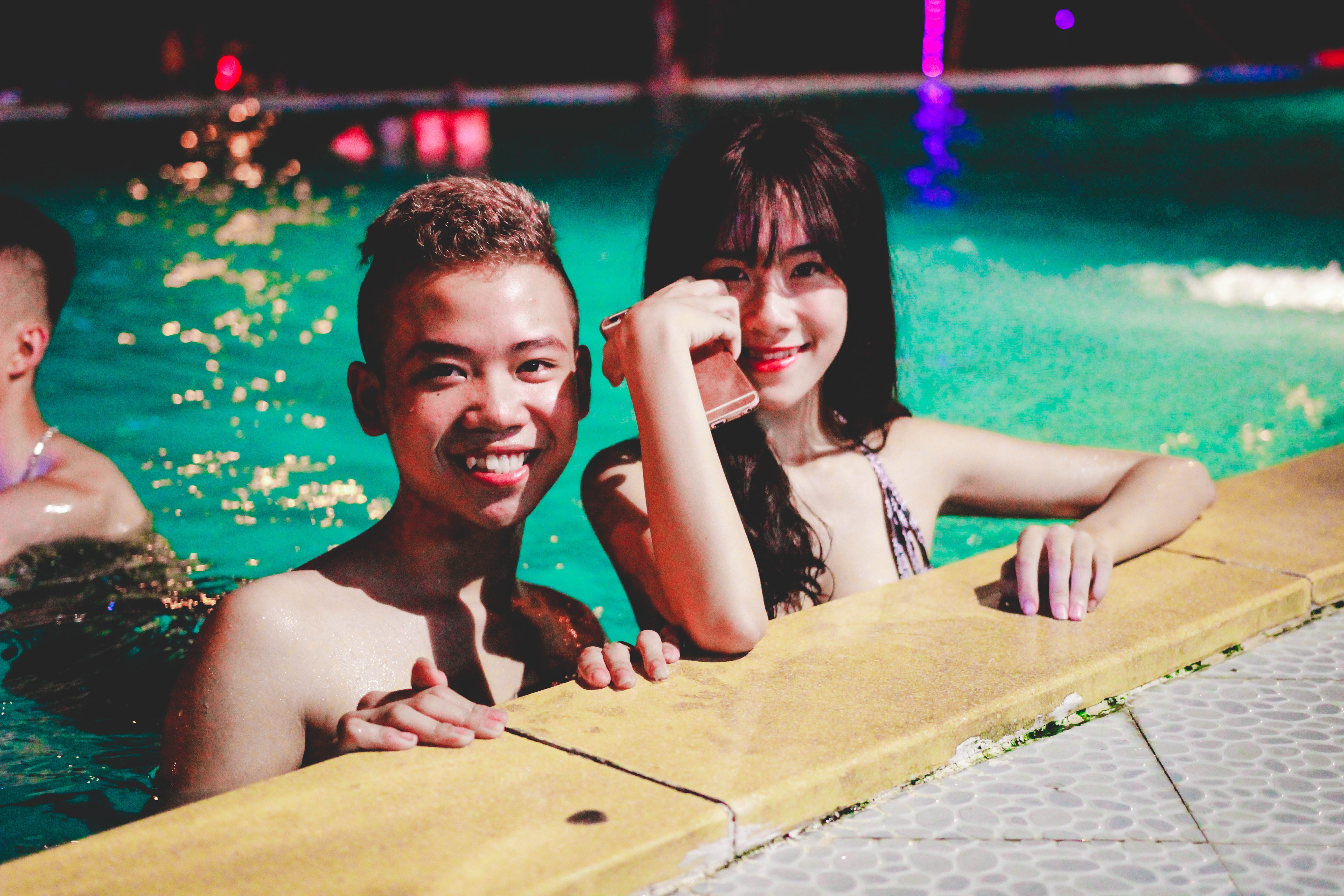 pool party Lang Son anh 2