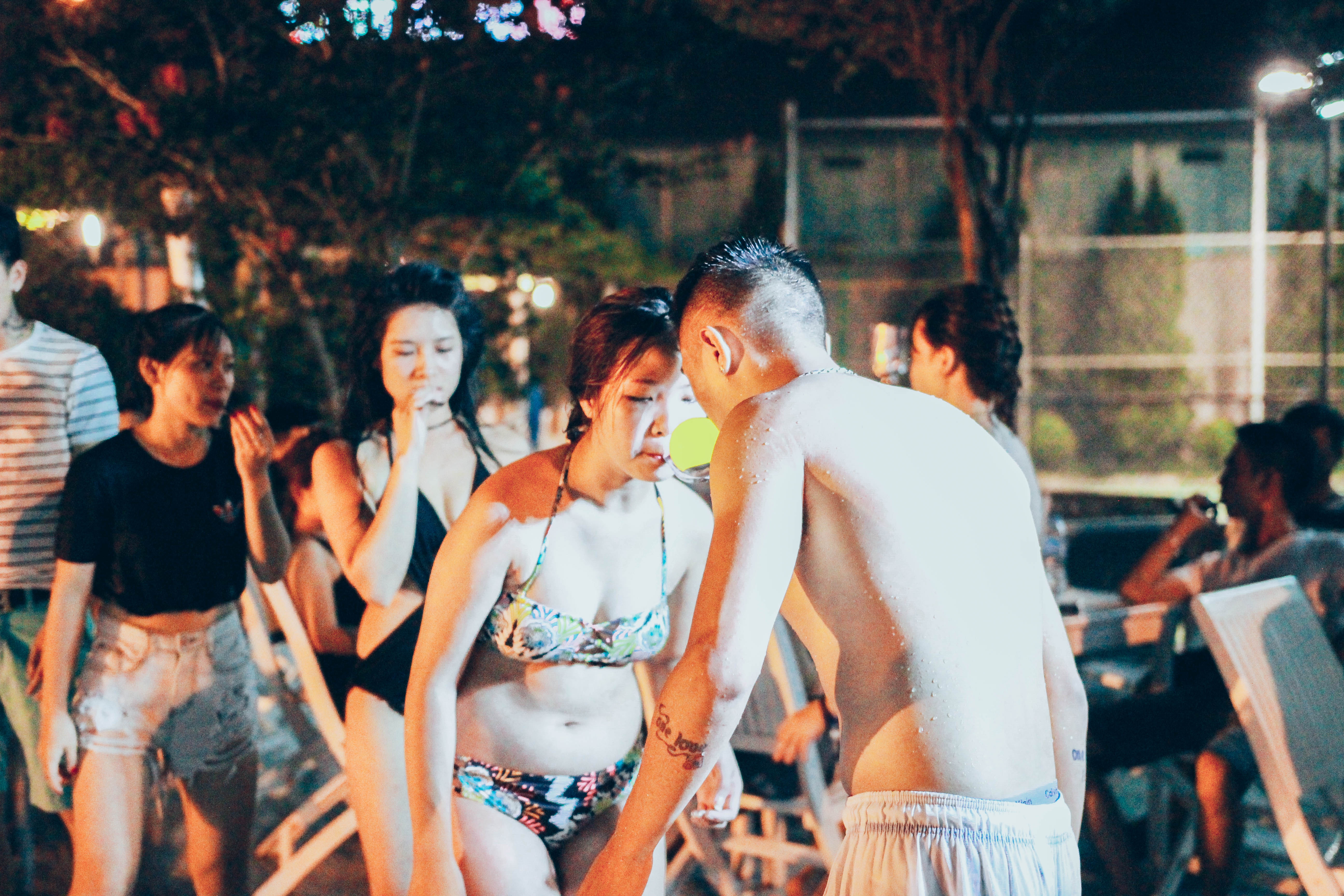 pool party Lang Son anh 8