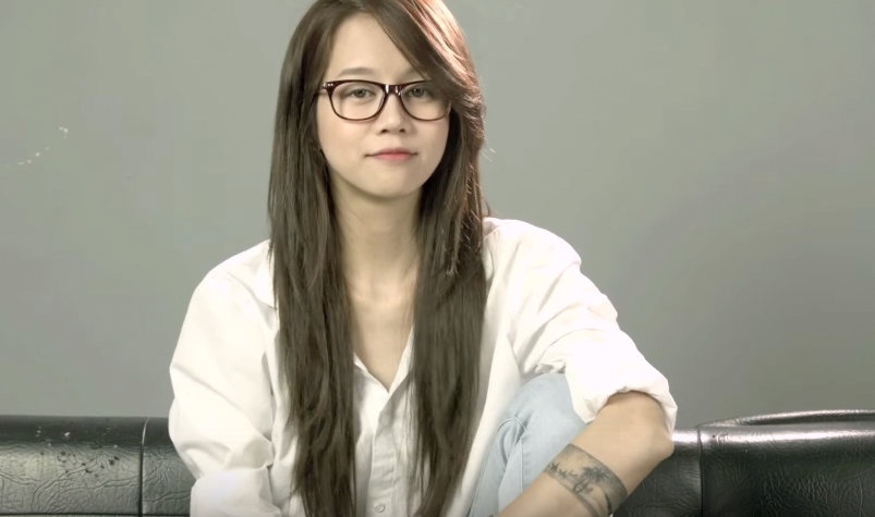 Vlog 'Co nen tha thu' cua An Nguy hinh anh