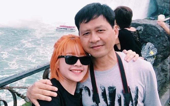 Khoanh khac ngot ngao ben cha cua dan hot teen Viet hinh anh
