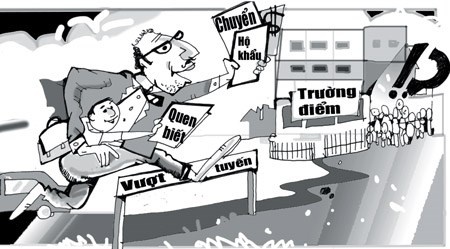 Chạy trường cho con ảnh 1 Chay truong cho con anh 1