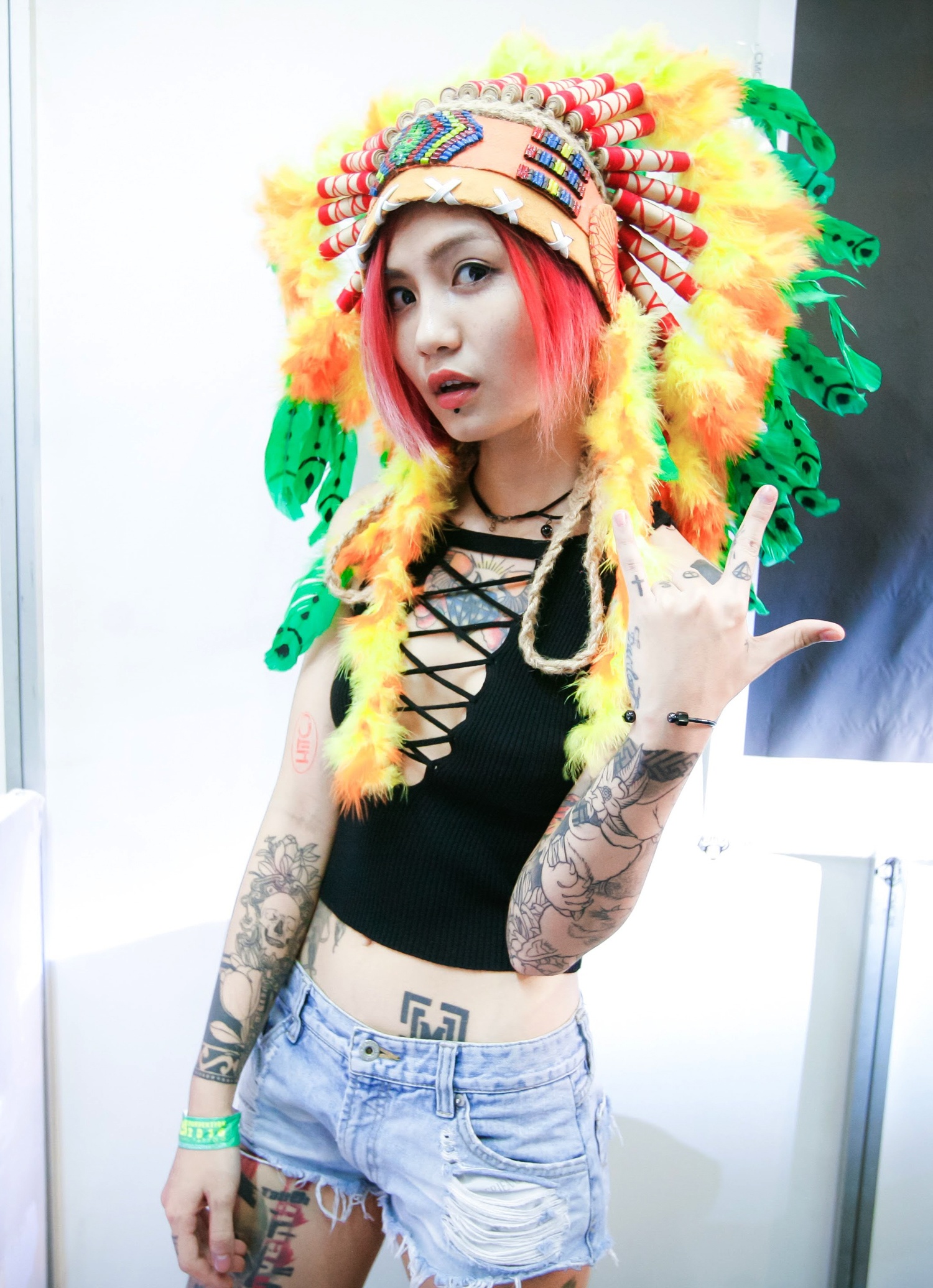 thiếu nữ xăm hình ảnh 5 thieu nu xam hinh anh 5