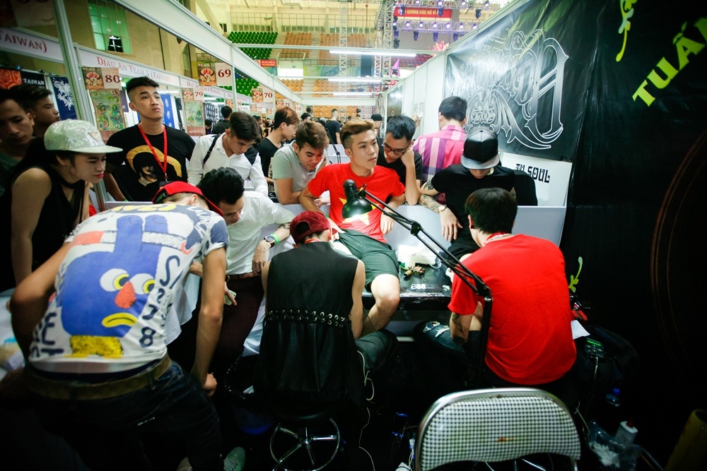 Lễ hội xăm hình  ảnh 8 Le hoi xam hinh anh 8