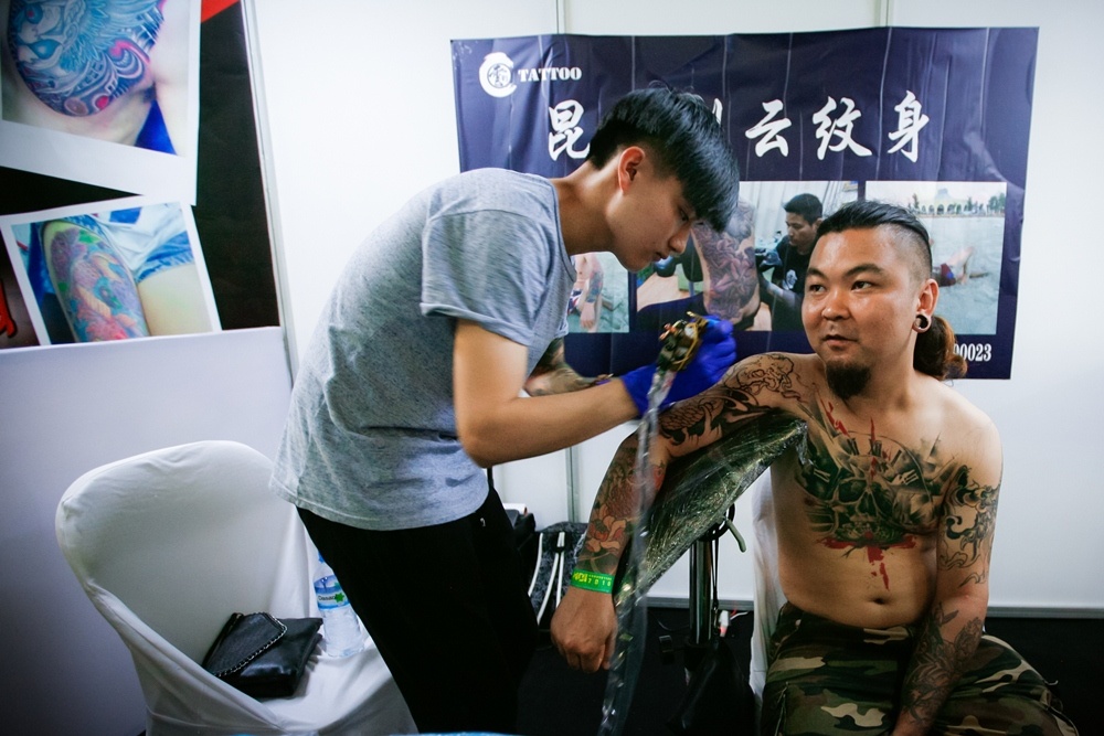 Lễ hội xăm hình  ảnh 11 Le hoi xam hinh anh 11