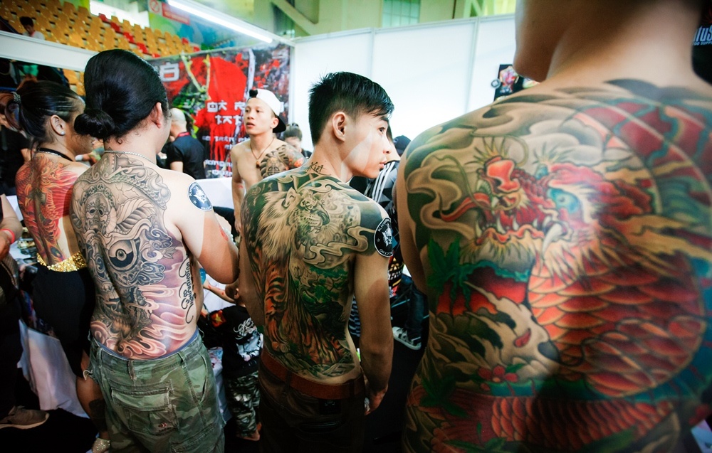 Lễ hội xăm hình  ảnh 13 Le hoi xam hinh anh 13