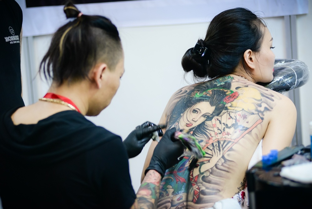 Lễ hội xăm hình  ảnh 4 Le hoi xam hinh anh 4