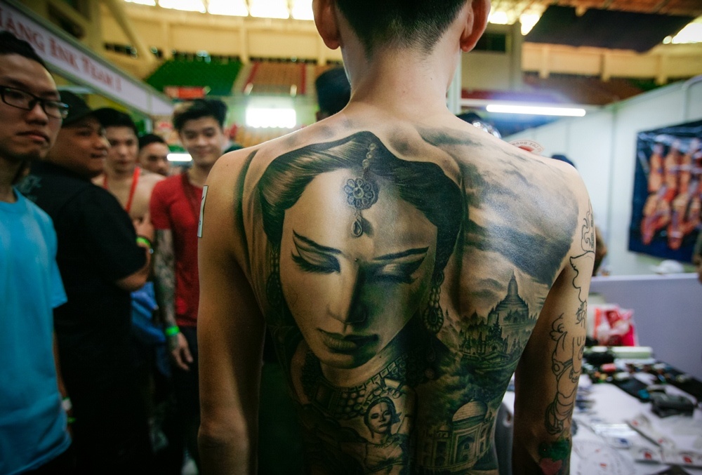 Lễ hội xăm hình  ảnh 7 Le hoi xam hinh anh 7