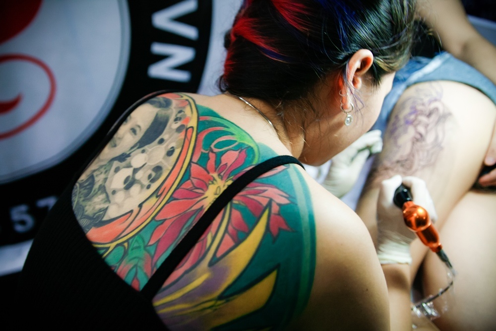 thiếu nữ xăm hình ảnh 6 thieu nu xam hinh anh 6