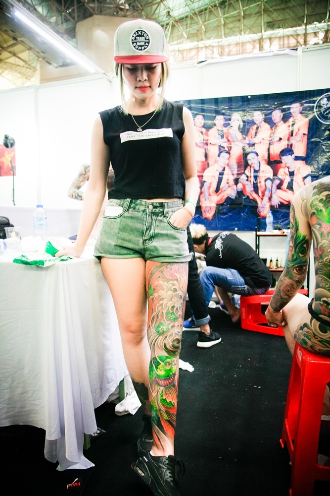 thiếu nữ xăm hình ảnh 4 thieu nu xam hinh anh 4