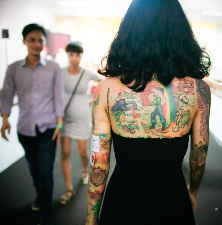 thiếu nữ xăm hình ảnh 10 thieu nu xam hinh anh 10