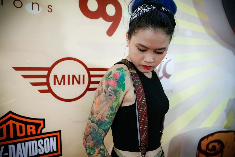 thiếu nữ xăm hình ảnh 3 thieu nu xam hinh anh 3