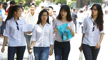 Thi THPT Quốc gia ảnh 1 Thi THPT Quoc gia anh 1