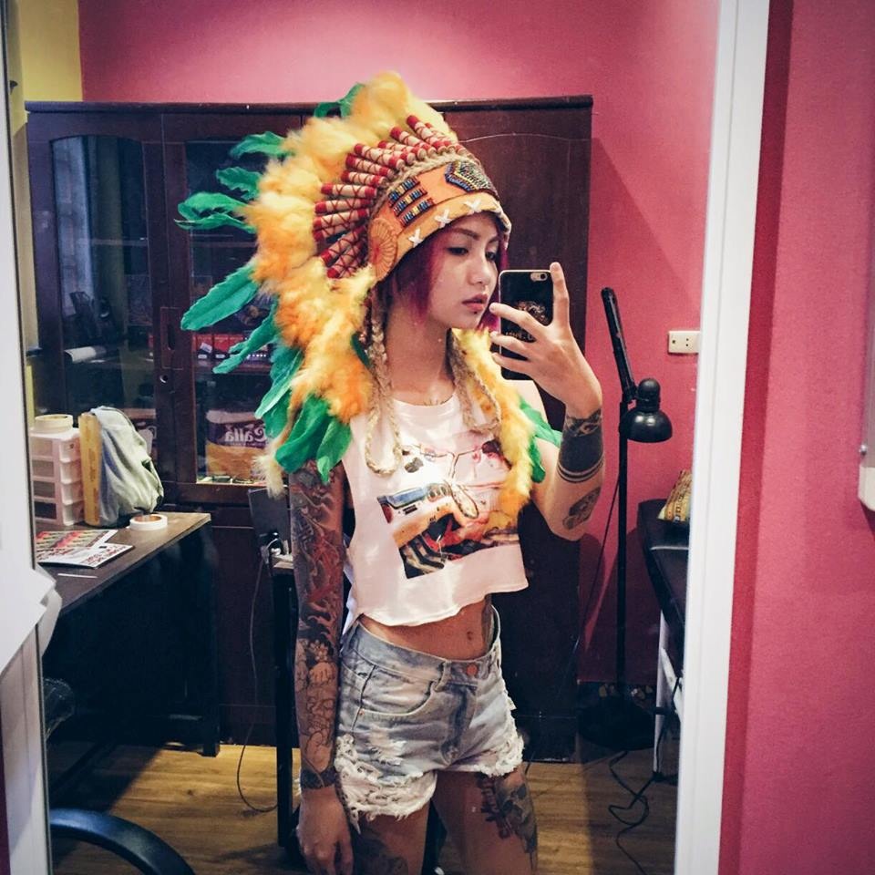 co gai xam hinh Doraemon anh 7