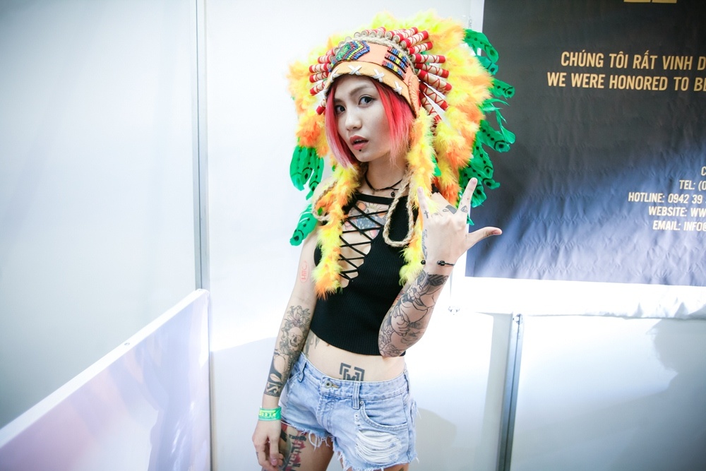 co gai xam hinh Doraemon anh 3